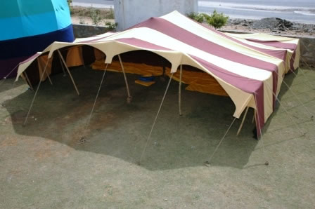 tent