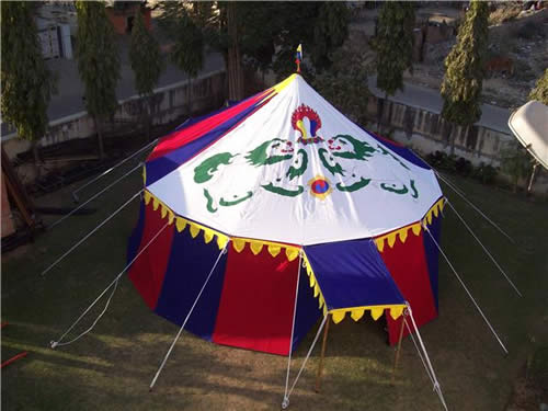 tent